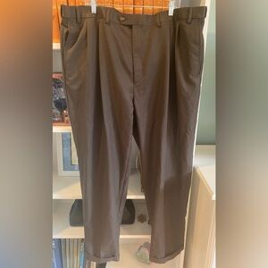 Roundtree & York Big &Tall Pants 46 x 32 GUC